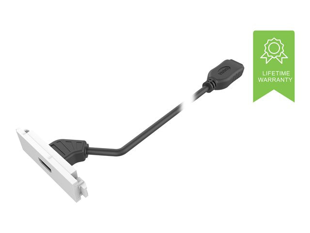 VISION Techconnect Modular AV Faceplate Module - LIFETIME WARRANTY